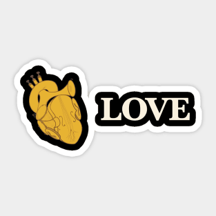 Love Music Sticker